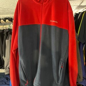 Men’s columbia steens mountain fleeces lot size 2xl